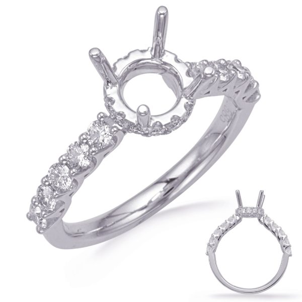 Platinum Engagement Ring