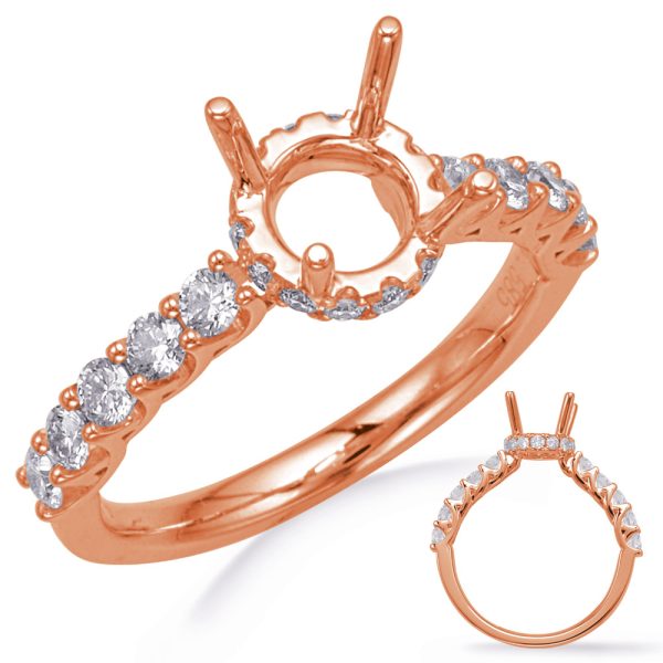 Round Diamond Engagement Ring
