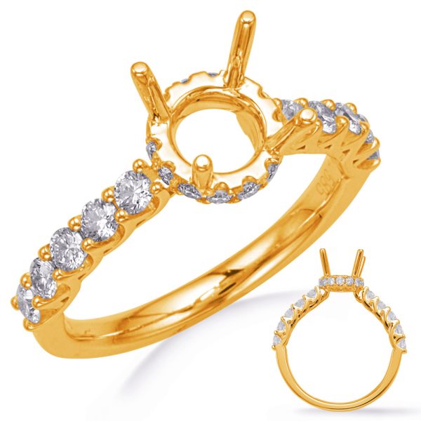 Round Diamond Engagement Ring