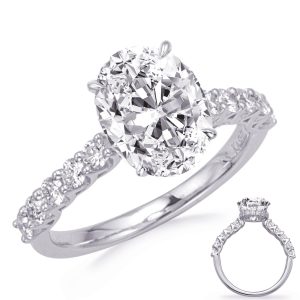 Round Diamond Engagement Ring Round Diamond Engagement Ring