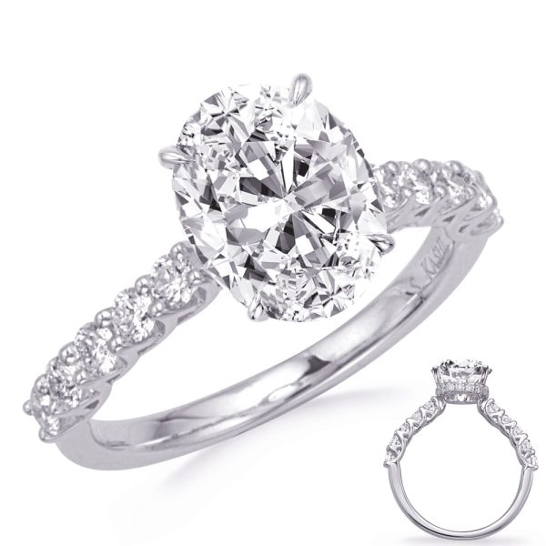 Round Diamond Engagement Ring