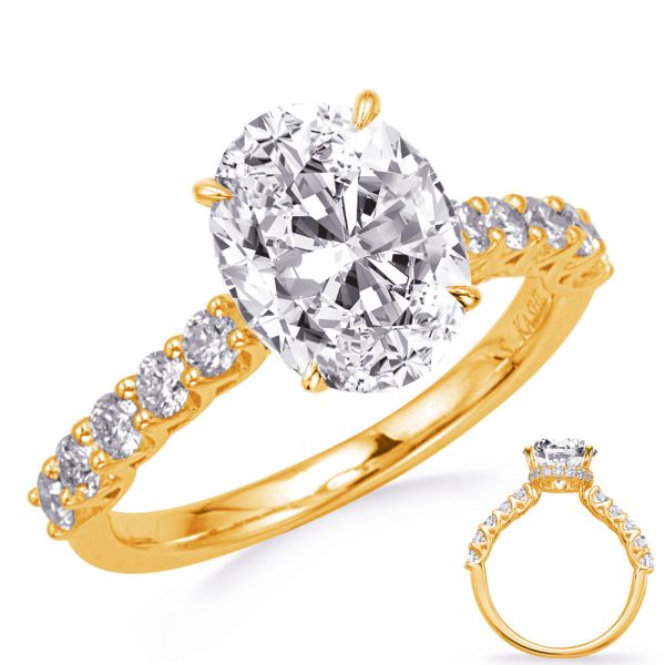 Round Diamond Engagement Ring