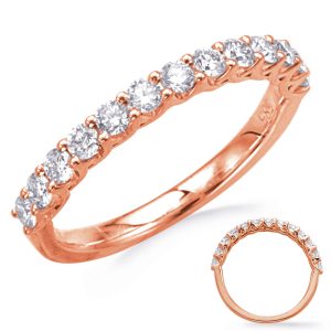 Rose Gold Wedding Band Rose Gold Wedding Band