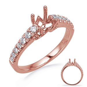 Round Diamond Engagement Ring Round Diamond Engagement Ring