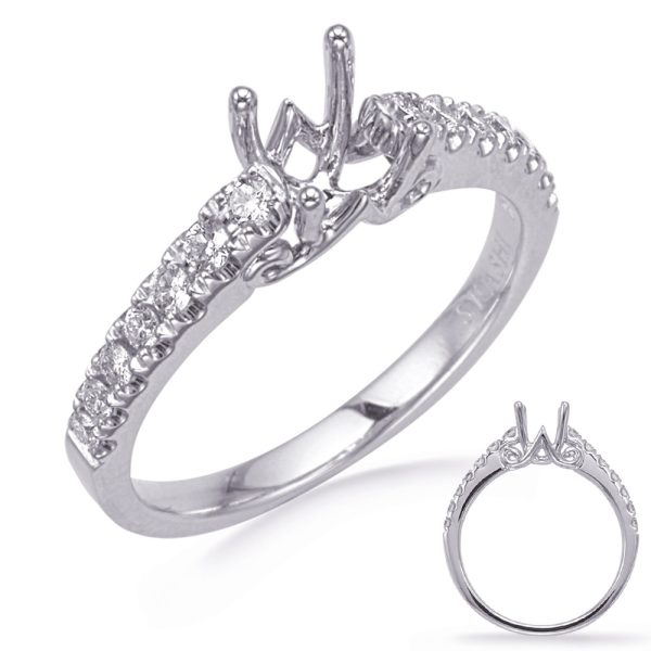 Round Diamond Engagement Ring