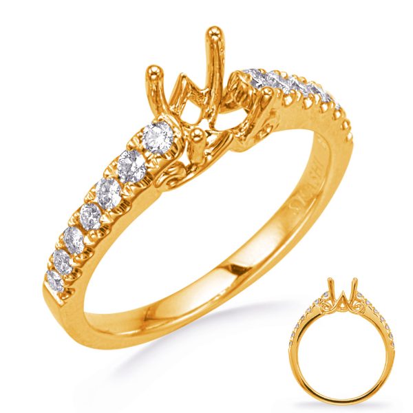 Round Diamond Engagement Ring