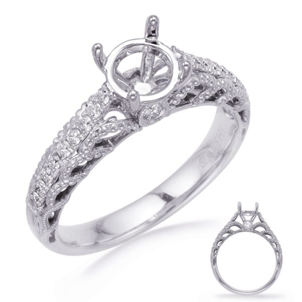 Round Diamond Engagement Ring