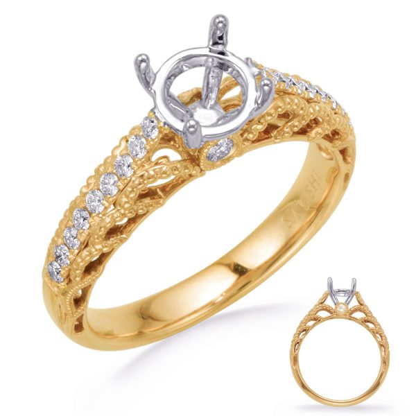 Round Diamond Engagement Ring