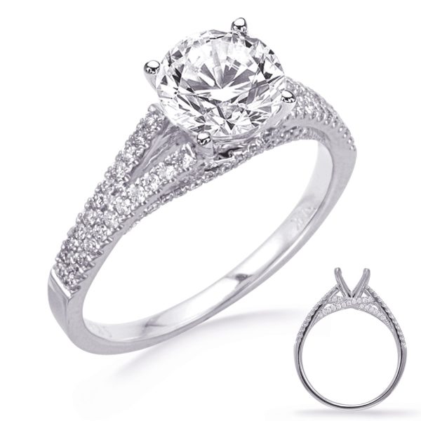 Round Diamond Engagement Ring