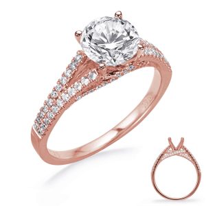 Round Diamond Engagement Ring