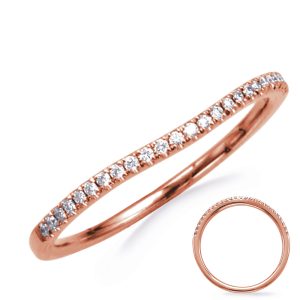 Rose Gold Wedding Band Rose Gold Wedding Band