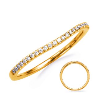 Yellow Gold Wedding Band Yellow Gold Wedding Band