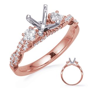 14KRW Braided Engagement Ring 14KRW Braided Engagement Ring