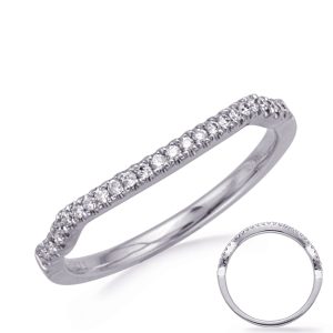 Platinum Diamond Matching Band Platinum Diamond Matching Band