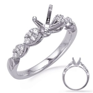 Round Diamond Engagement Ring Round Diamond Engagement Ring
