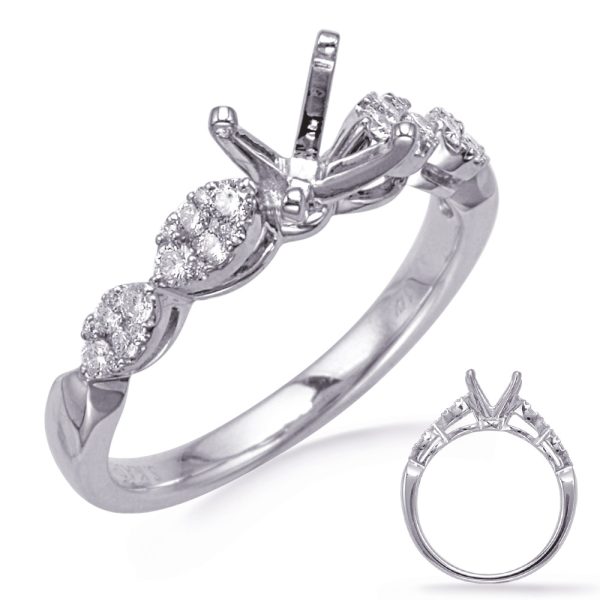 Round Diamond Engagement Ring