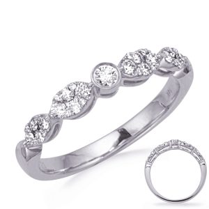 14KW Round Wedding Band 14KW Round Wedding Band