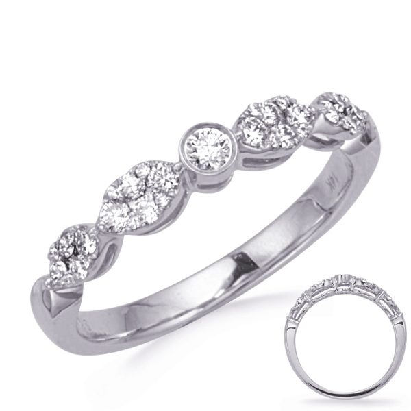 14KW Round Wedding Band