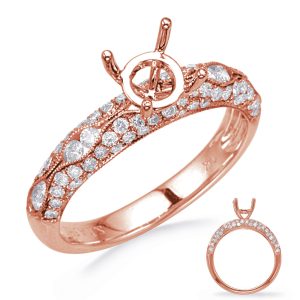 Round Diamond Engagement Ring Round Diamond Engagement Ring