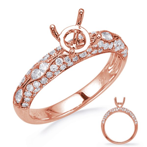 Round Diamond Engagement Ring