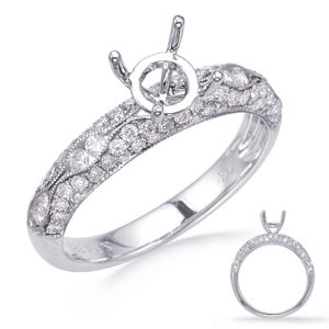 Round Diamond Engagement Ring Round Diamond Engagement Ring