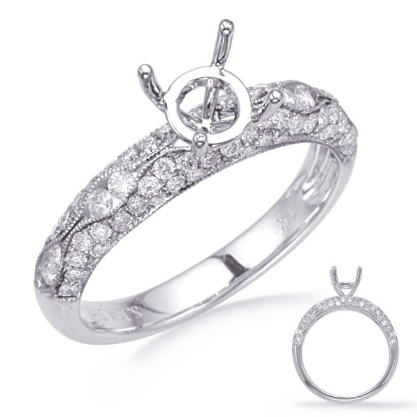 Round Diamond Engagement Ring