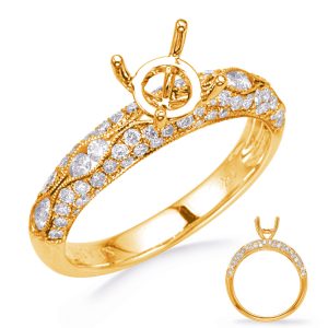 Round Diamond Engagement Ring Round Diamond Engagement Ring