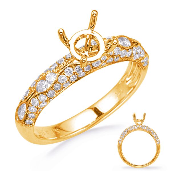 Round Diamond Engagement Ring