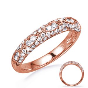14ROS Round Wedding Band 14ROS Round Wedding Band