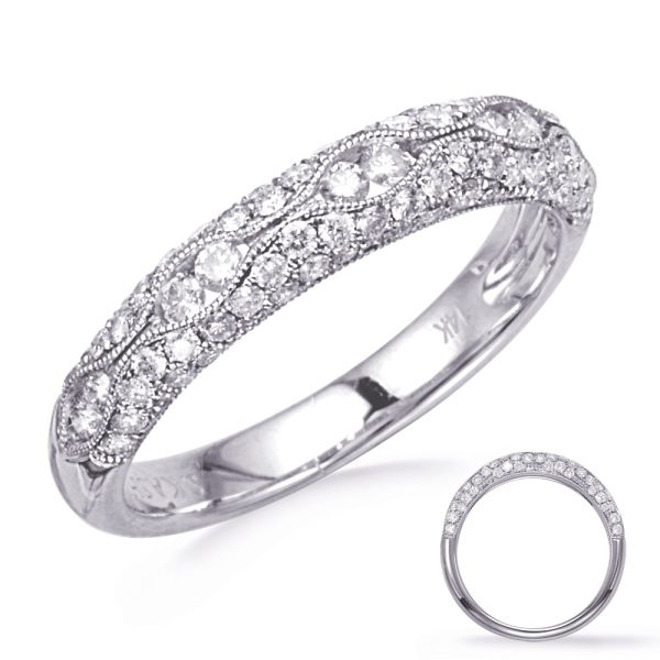 14KW Round Wedding Band