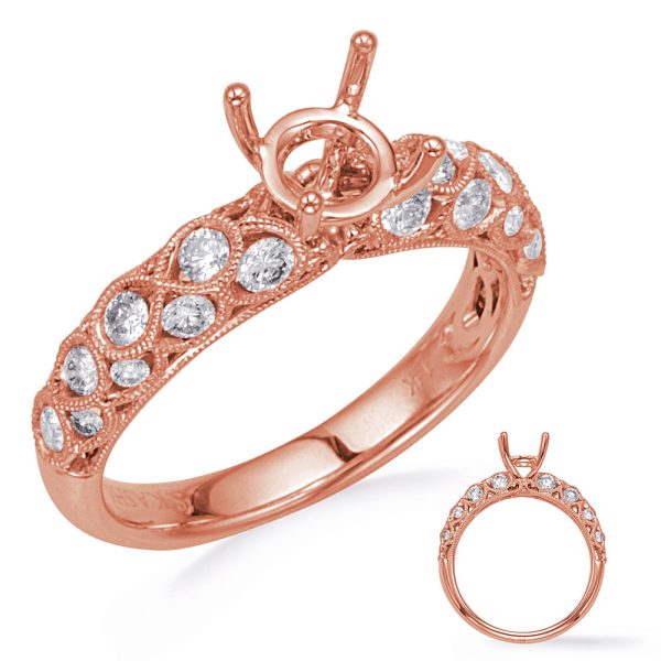 Round Diamond Engagement Ring