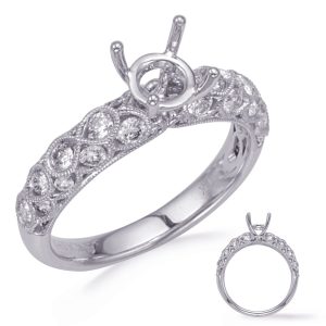 Round Diamond Engagement Ring Round Diamond Engagement Ring