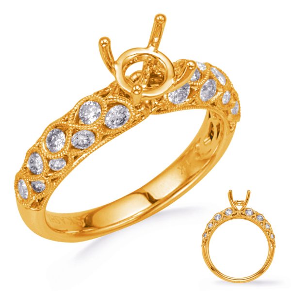 Round Diamond Engagement Ring
