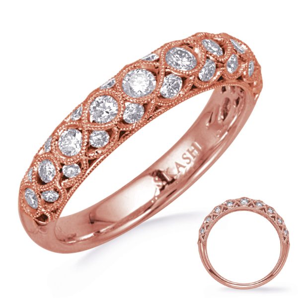 14ROS Round Wedding Band