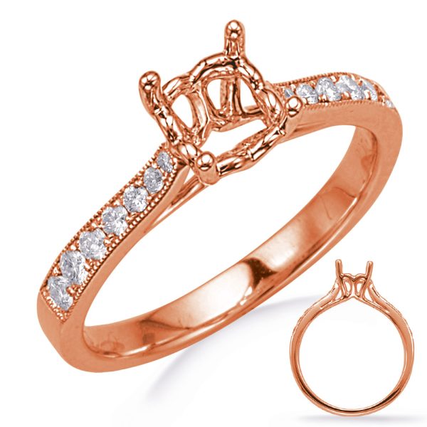 Rose Gold Engagement Ring