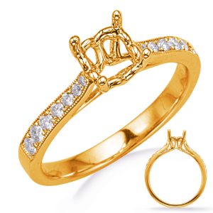 Yellow Gold Engagement Ring Yellow Gold Engagement Ring