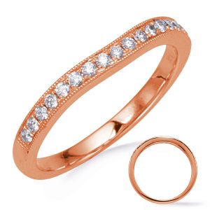 Rose Gold Wedding Band Rose Gold Wedding Band