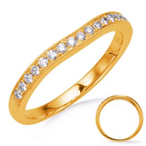 Yellow Gold Wedding Band Yellow Gold Wedding Band