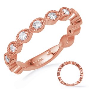14ROS Round Wedding Band 14ROS Round Wedding Band