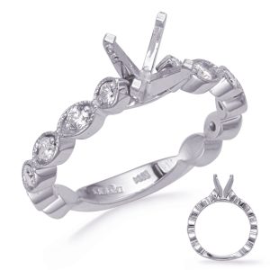 Round Diamond Engagement Ring Round Diamond Engagement Ring