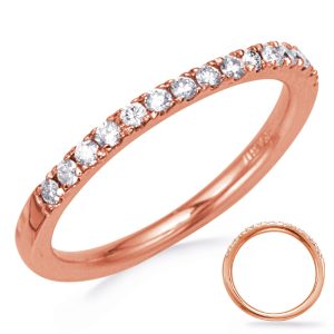14ROS Round Wedding Band 14ROS Round Wedding Band