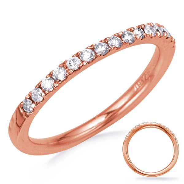 14ROS Round Wedding Band