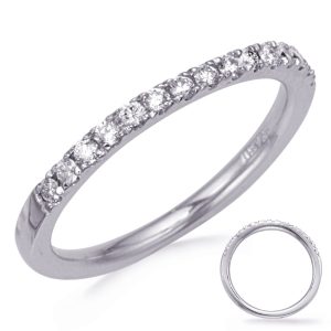 14KW Round Wedding Band 14KW Round Wedding Band