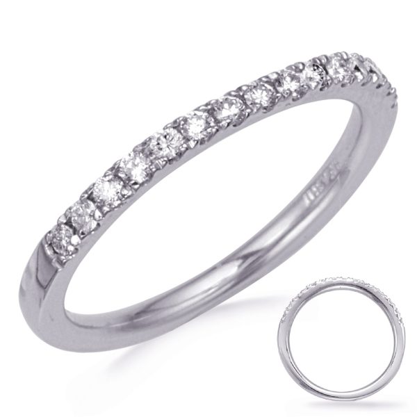 14KW Round Wedding Band