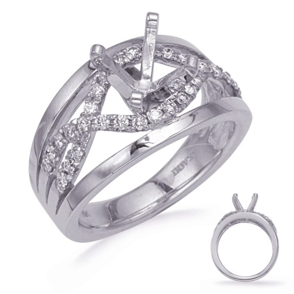 Round Diamond Engagement Ring
