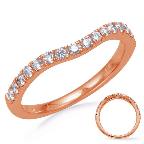 14ROS Round Wedding Band