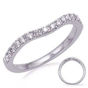 White Gold Diamond Wedding Band
