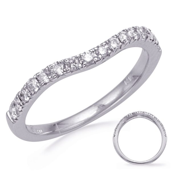 14KW Round Wedding Band