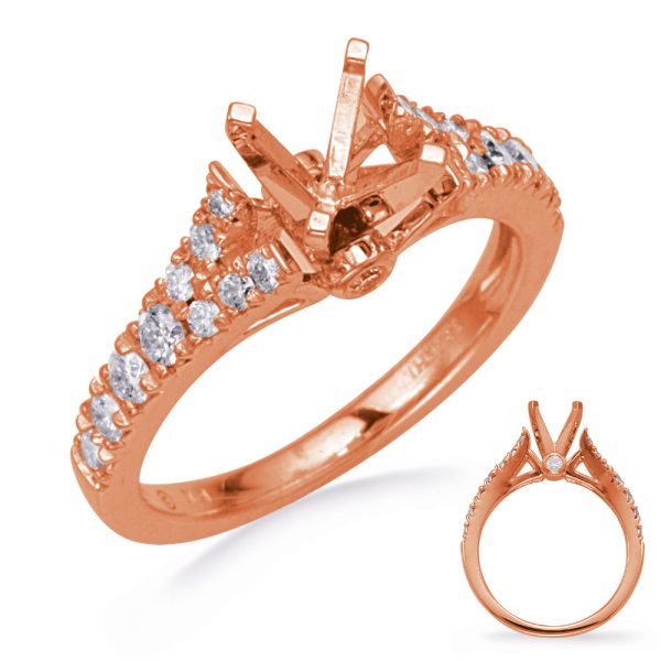 Round Diamond Engagement Ring