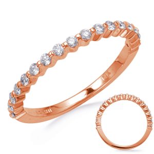 Rose Gold Wedding Band Rose Gold Wedding Band